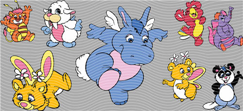 16oz Cartoon-T 2803